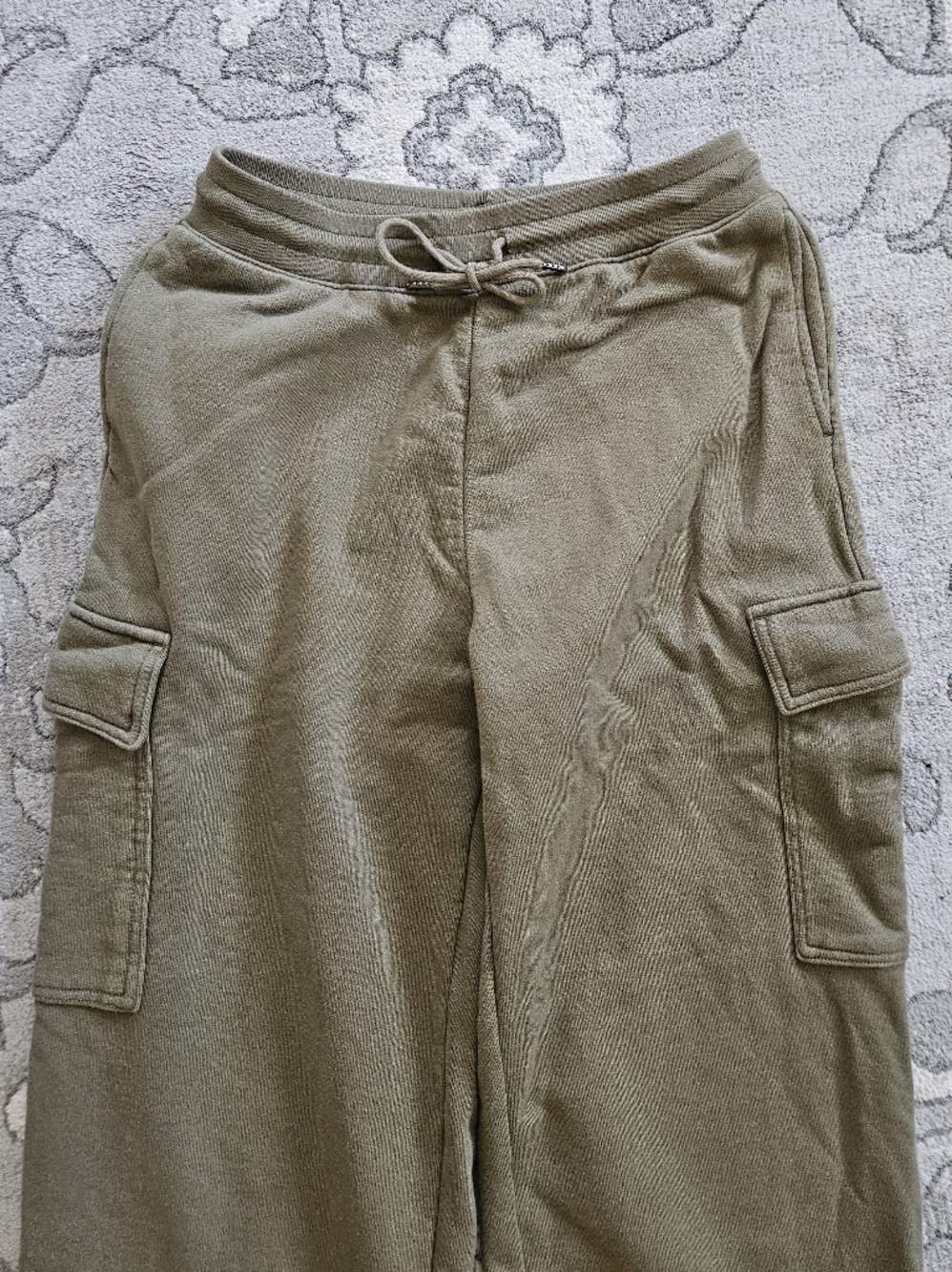 Green Joggers - Picture 2 of 5